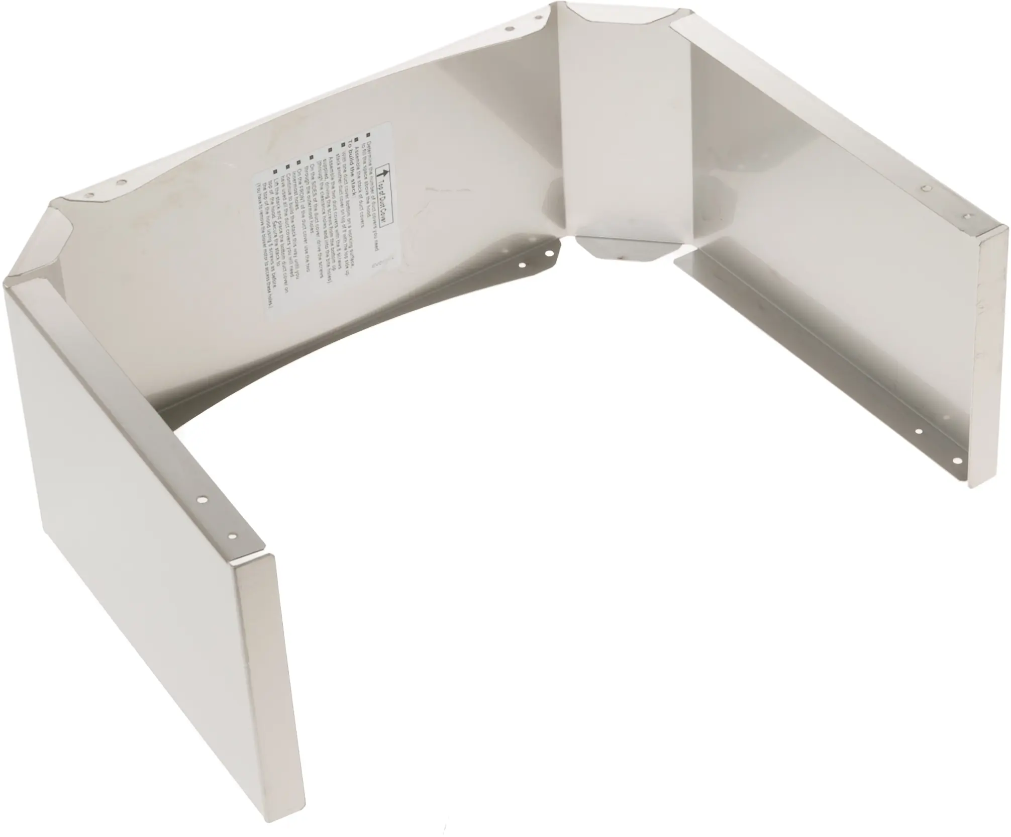 Monogram ZX36DC6 6" Duct Cover