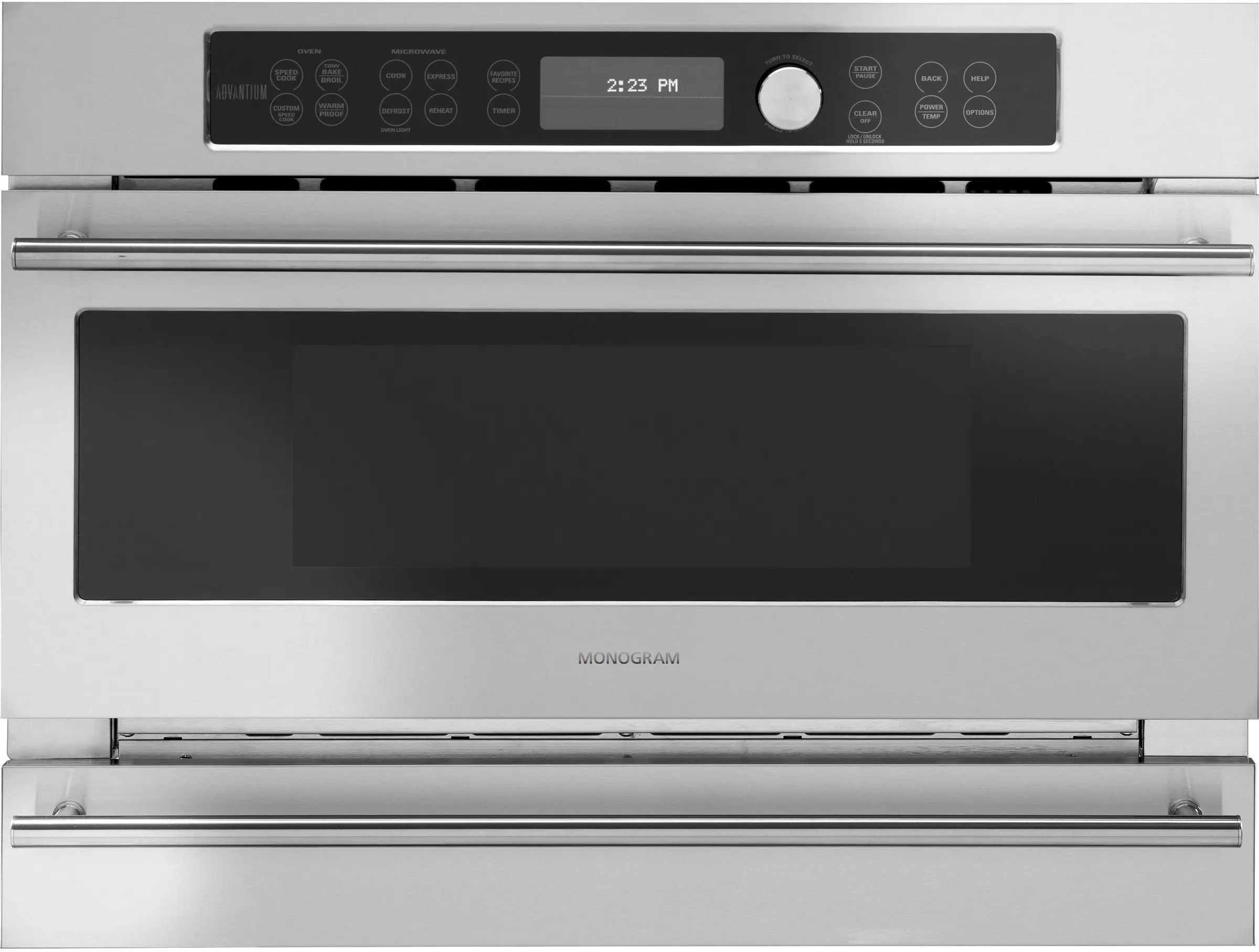 Monogram ZX2201NSS Advantium Wall Oven Storage Drawer