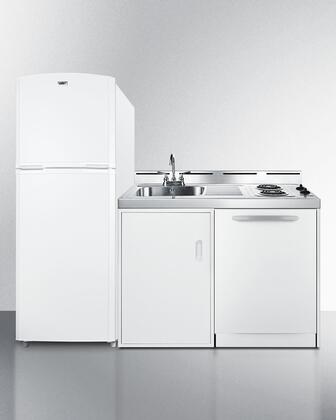 Summit ACKDW75 White, Coil Top