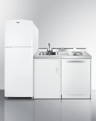 Summit ACKDW751G White Smoothtop