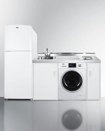 Summit ACKSPWD861G White Smoothtop