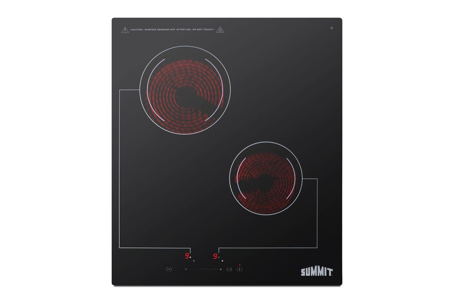 Summit CR2B228T Black