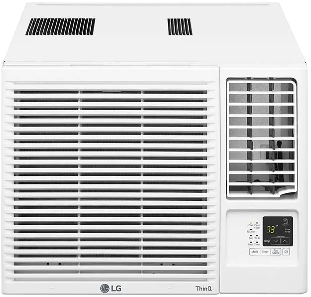 LG LW8023HRSM 7,500 Btu, White