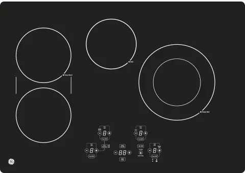 GE JP5030DJBB Black