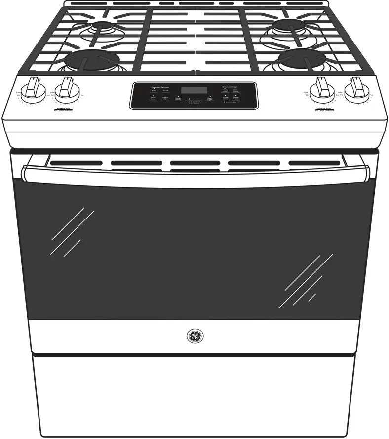 GE JGSS61SPSS Stainless Steel