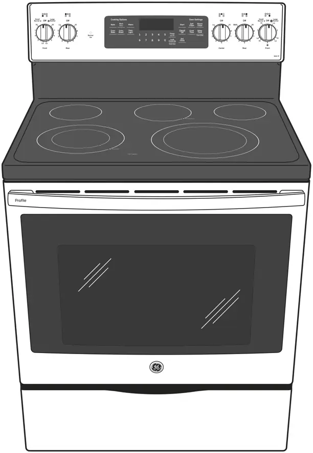 GE PB935YPFS Stainless Steel, Fingerprint Resistant