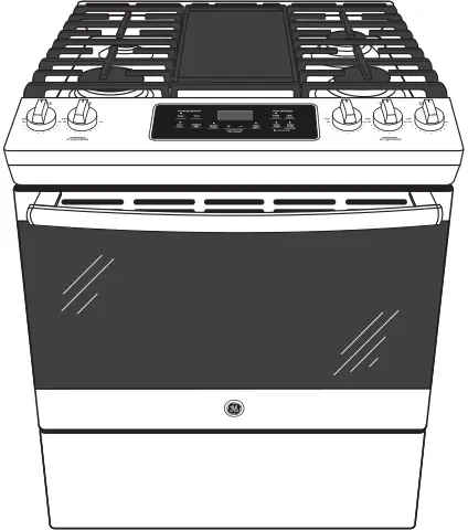 GE JGSS66EELES Slate