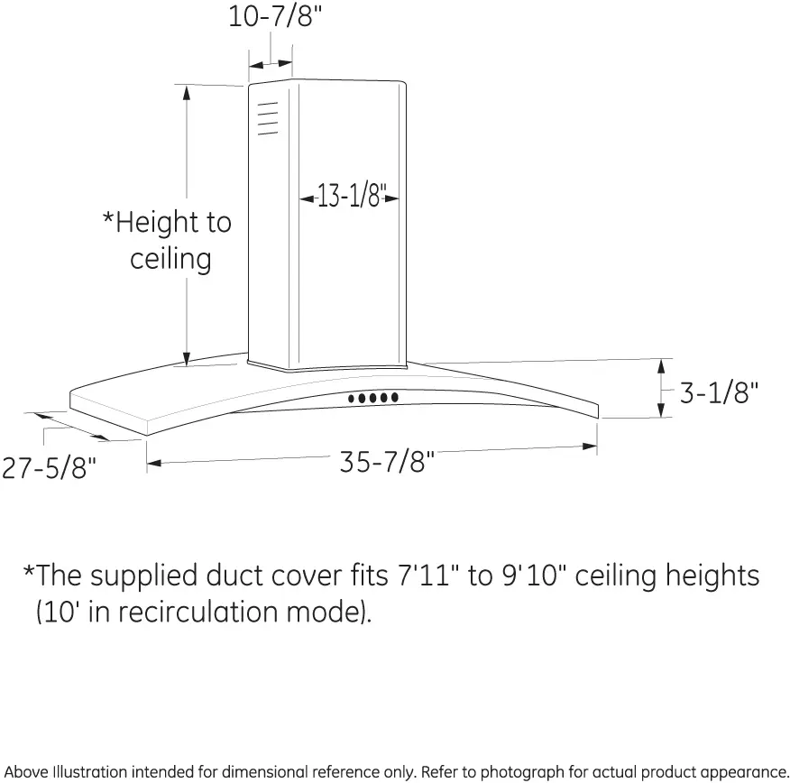 GE PV977NSS Stainless Steel