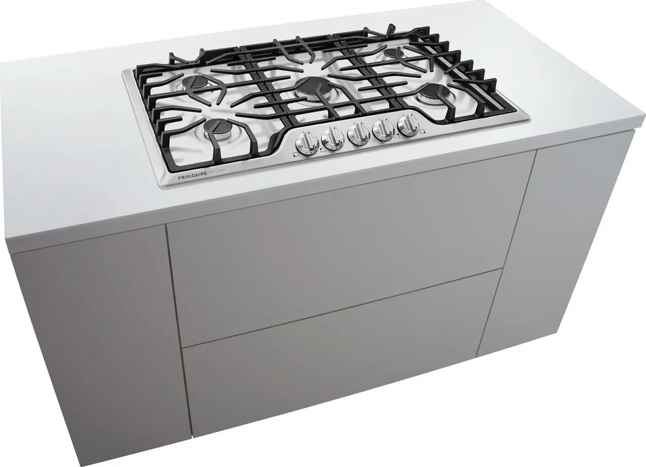 Frigidaire FGGC3645QS Stainless Steel, 36 Inch