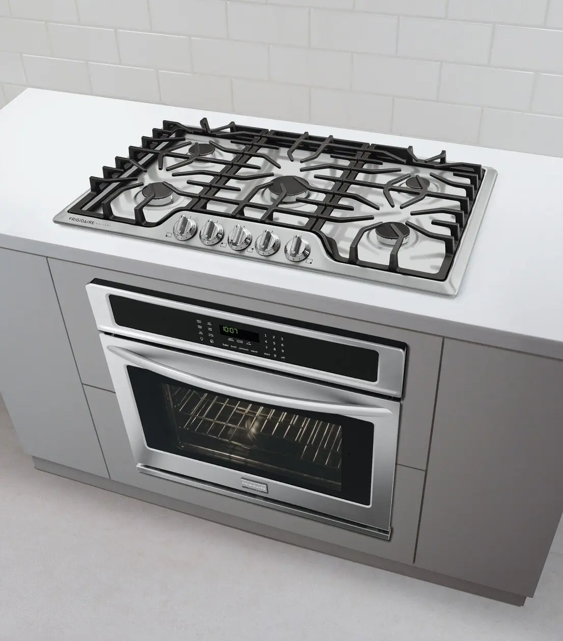 Frigidaire FGGC3645QS Stainless Steel, 36 Inch