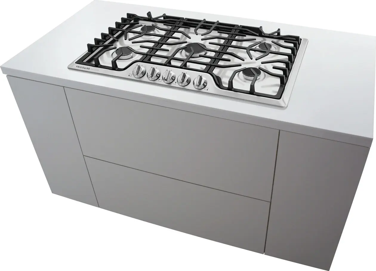 Frigidaire FGGC3645QS Stainless Steel, 36 Inch