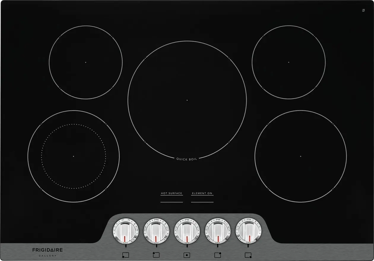 Frigidaire FGEC3068US Black with Stainless Steel