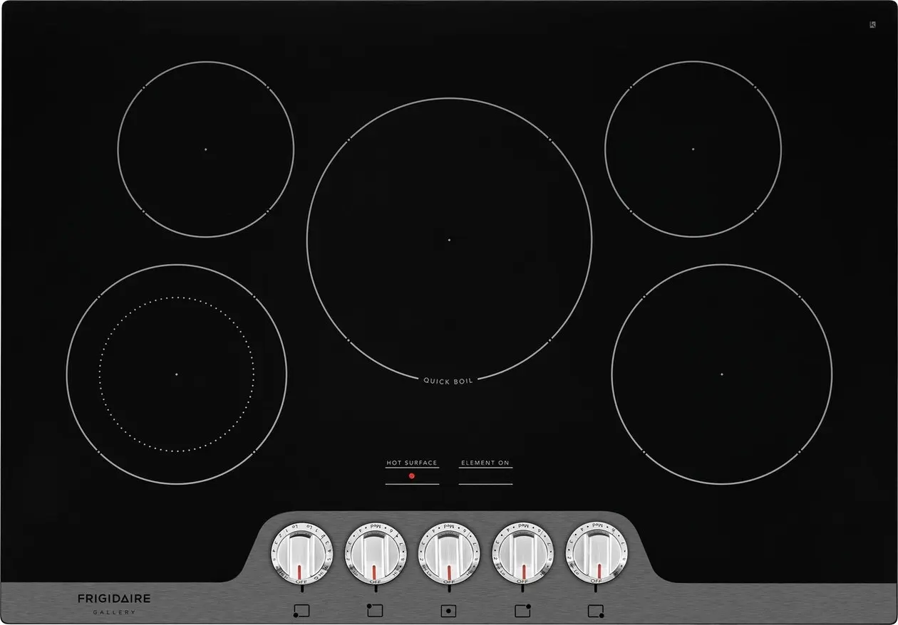 Frigidaire FGEC3068US Black with Stainless Steel