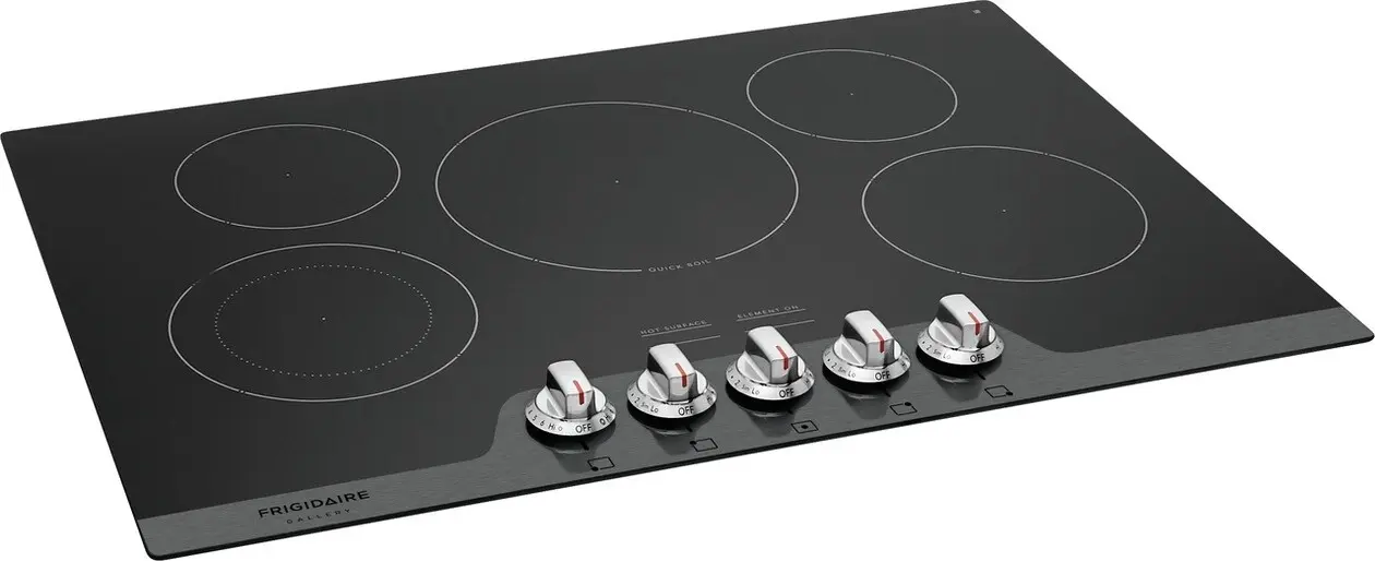 Frigidaire FGEC3068US Black with Stainless Steel