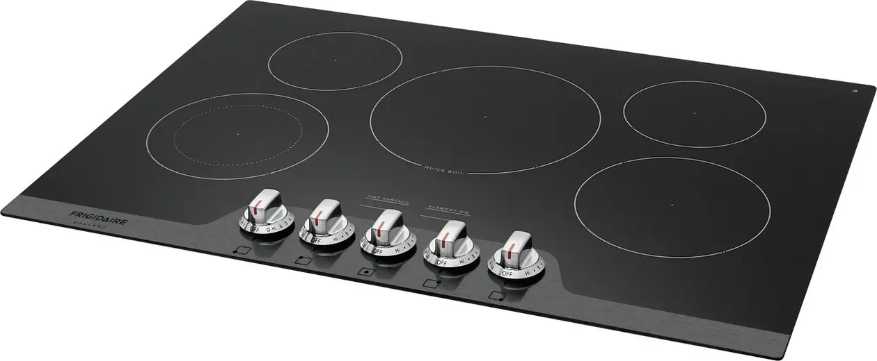Frigidaire FGEC3068US Black with Stainless Steel