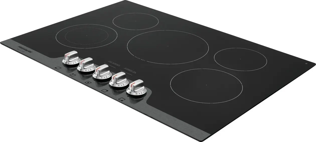 Frigidaire FGEC3068US Black with Stainless Steel