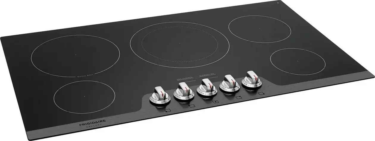 Frigidaire FGEC3648US Black with Stainless Steel