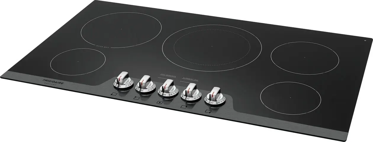 Frigidaire FGEC3648US Black with Stainless Steel