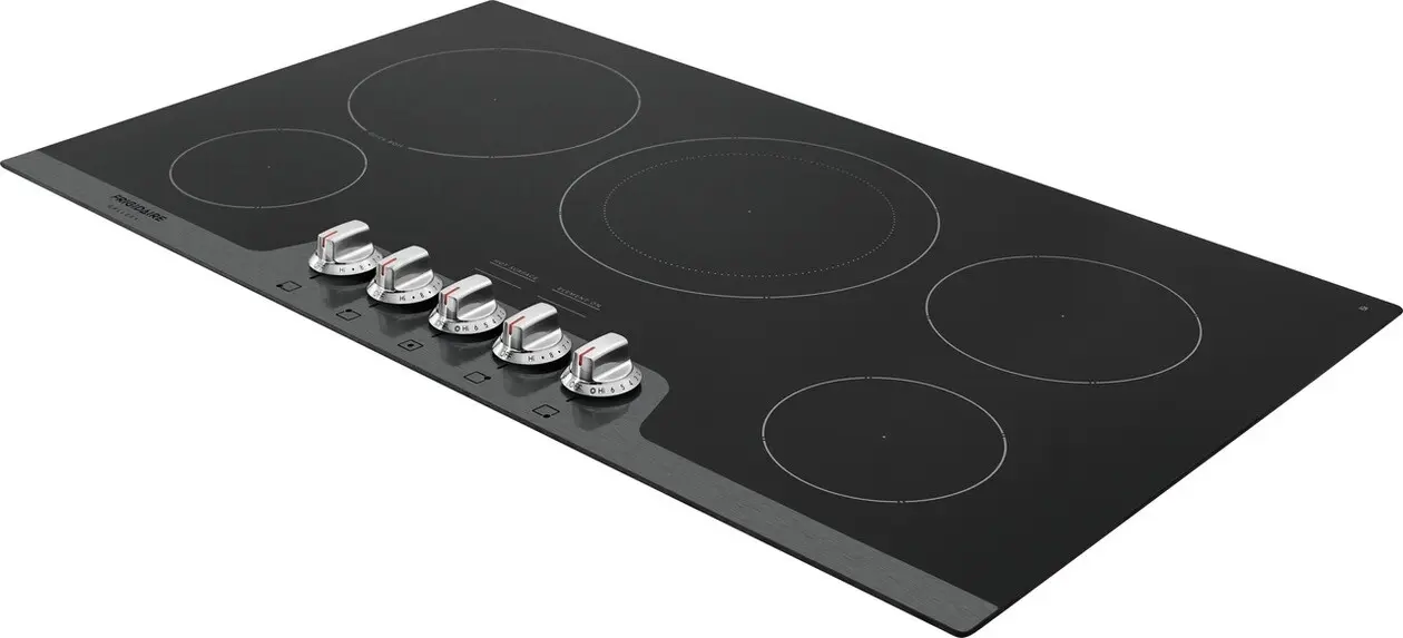 Frigidaire FGEC3648US Black with Stainless Steel