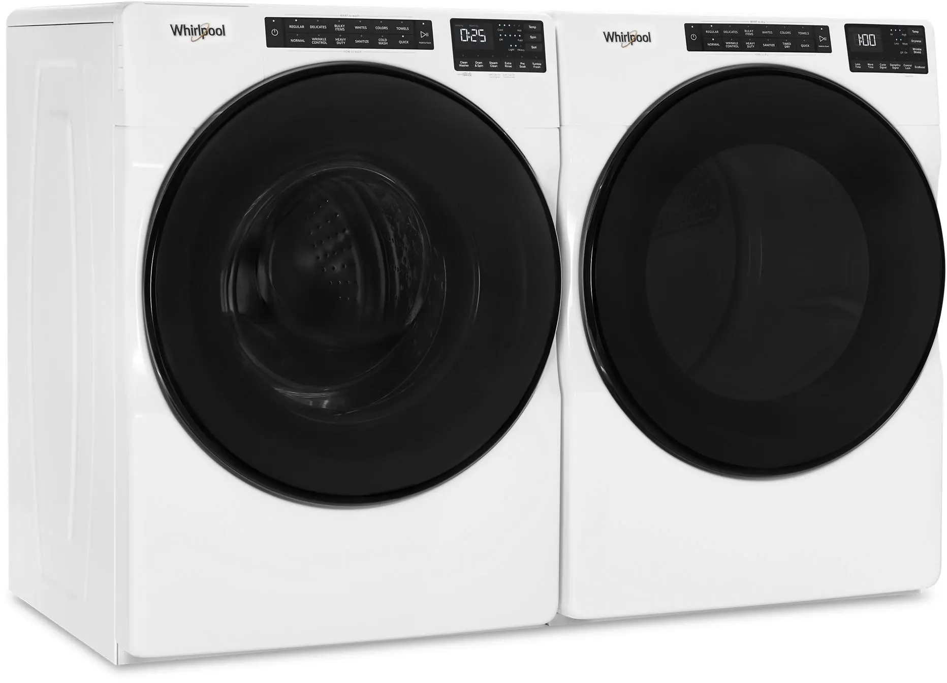 Whirlpool WED5605MW White
