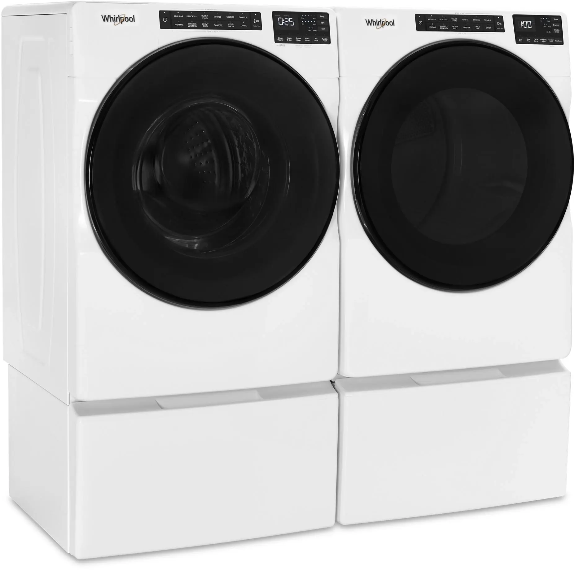 Whirlpool WED5605MW White