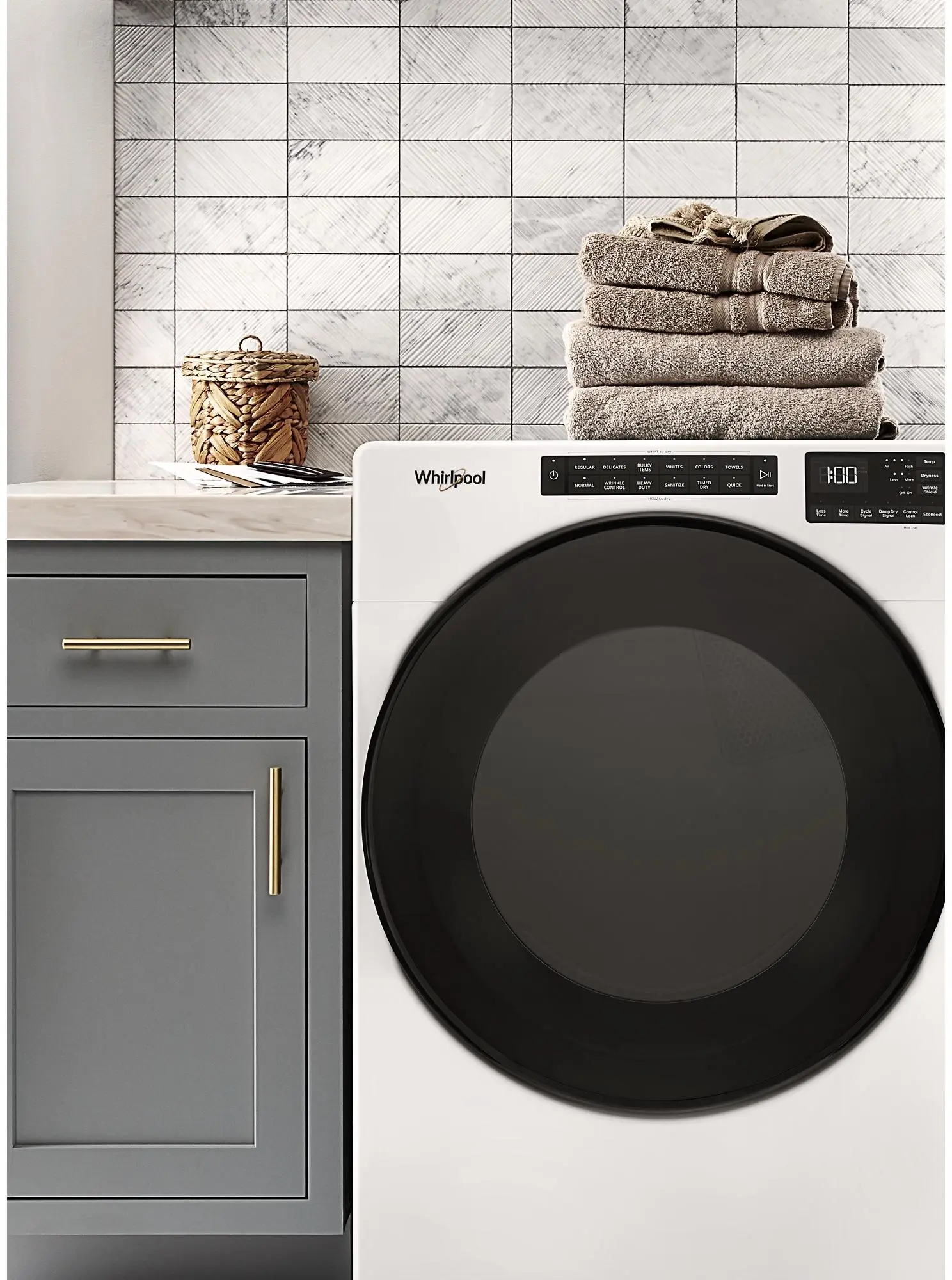 Whirlpool WED5605MW White