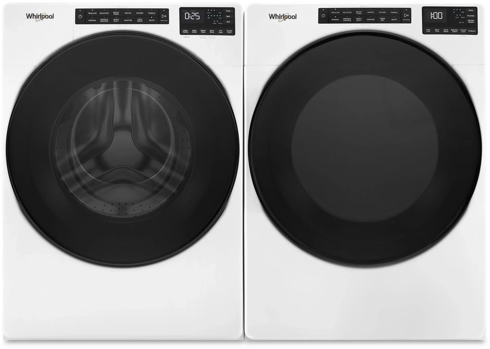 Whirlpool WED5605MW White