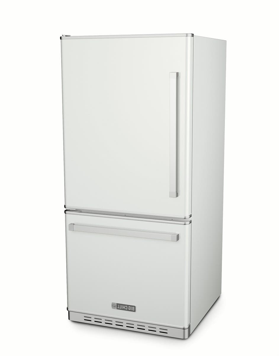 Big Chill BC19BFPRCWI2 Classic White, Right Handle