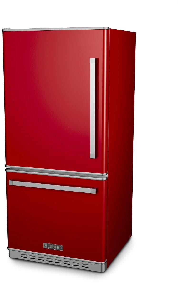 Big Chill BC19BFPRCRI2 Cherry Red, Right Handle