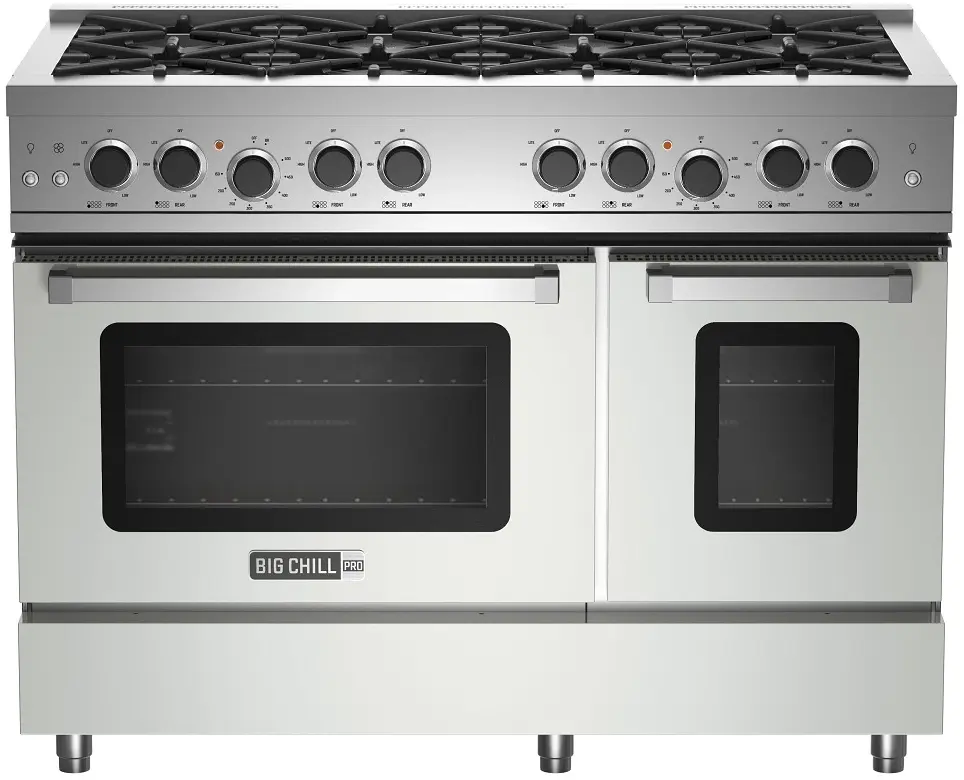 Big Chill BCPRO48CWLP Classic White, Liquid Propane