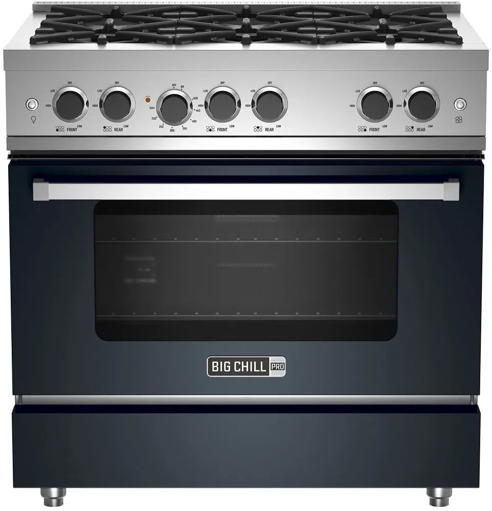 Big Chill BCPRO36SBLP Slate Blue, Liquid Propane