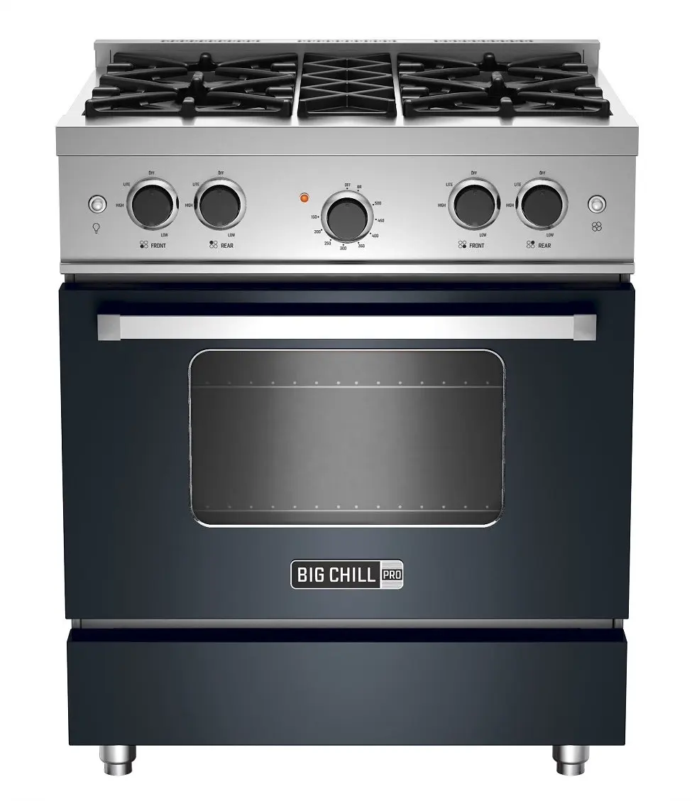 Big Chill BCPRO30SBLP Slate Blue, Liquid Propane