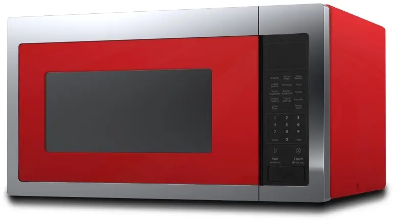 Big Chill BC16MWPCR Cherry Red