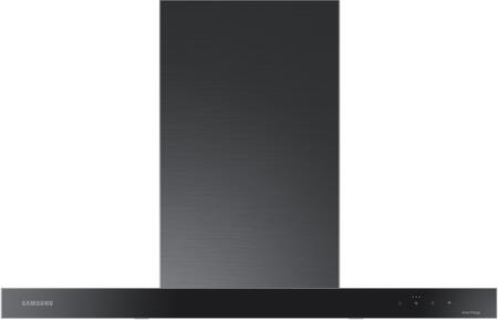Samsung NK36CB600W33 Clean Deep Charcoal Panel Black Stainless Steel Du...