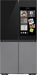 23 cu. ft Bespoke Counter Depth 4-Door Flex™ Refrigerator with Family Hub™+