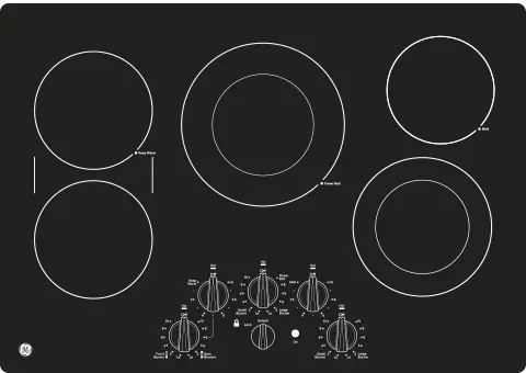 GE PP7030DJBB Black