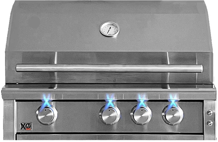 XO XOGRILL32XLTL 32 Inch Built-In Gas Grill Stainless Steel