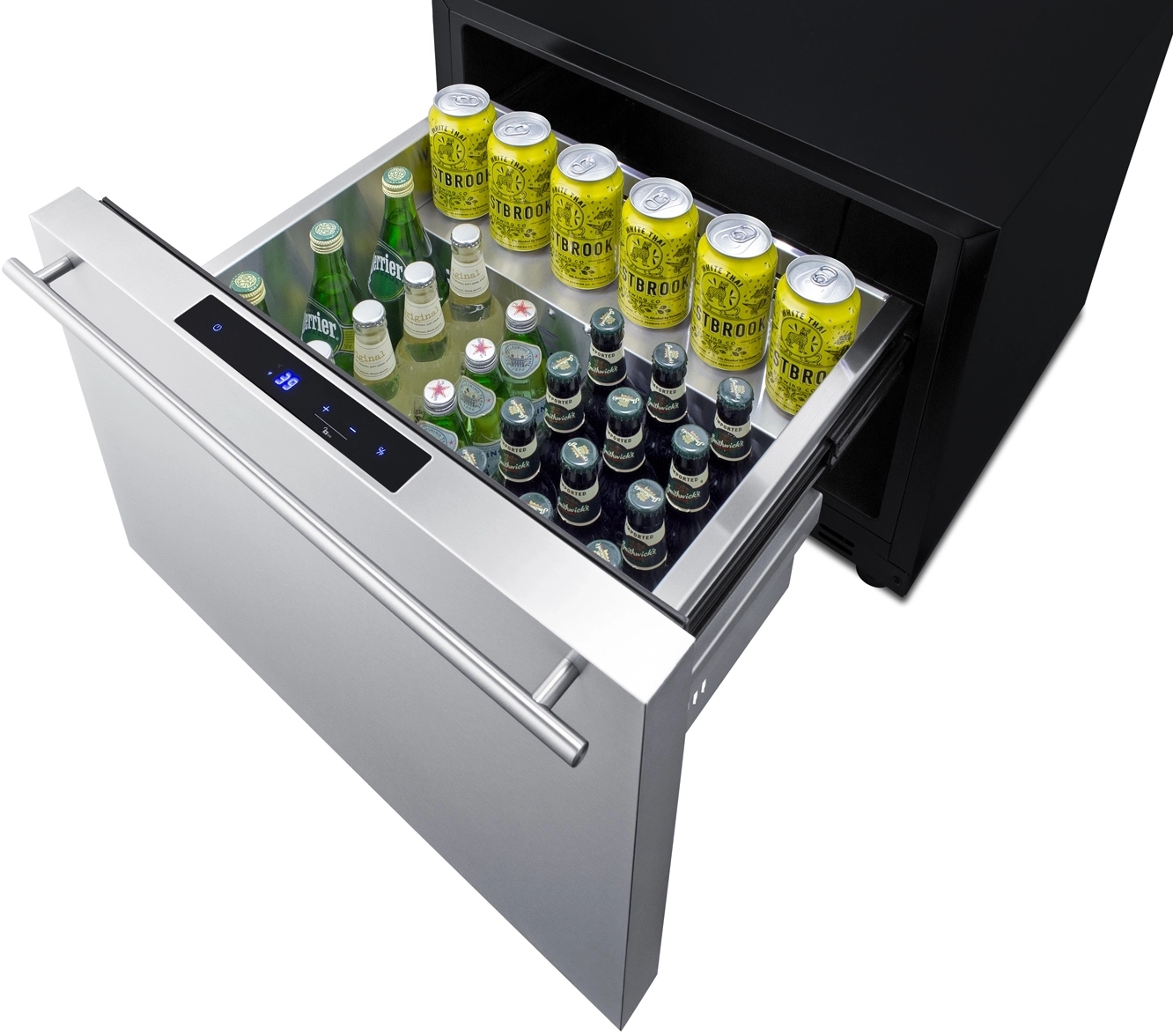 Summit SDR241OS Stainless Steel