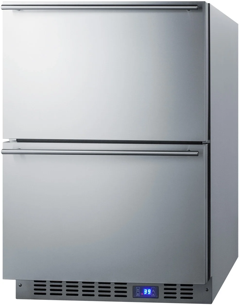 Summit 24" Wide Dual Drawer Outdoor Refrigerator - Thumbnail 5