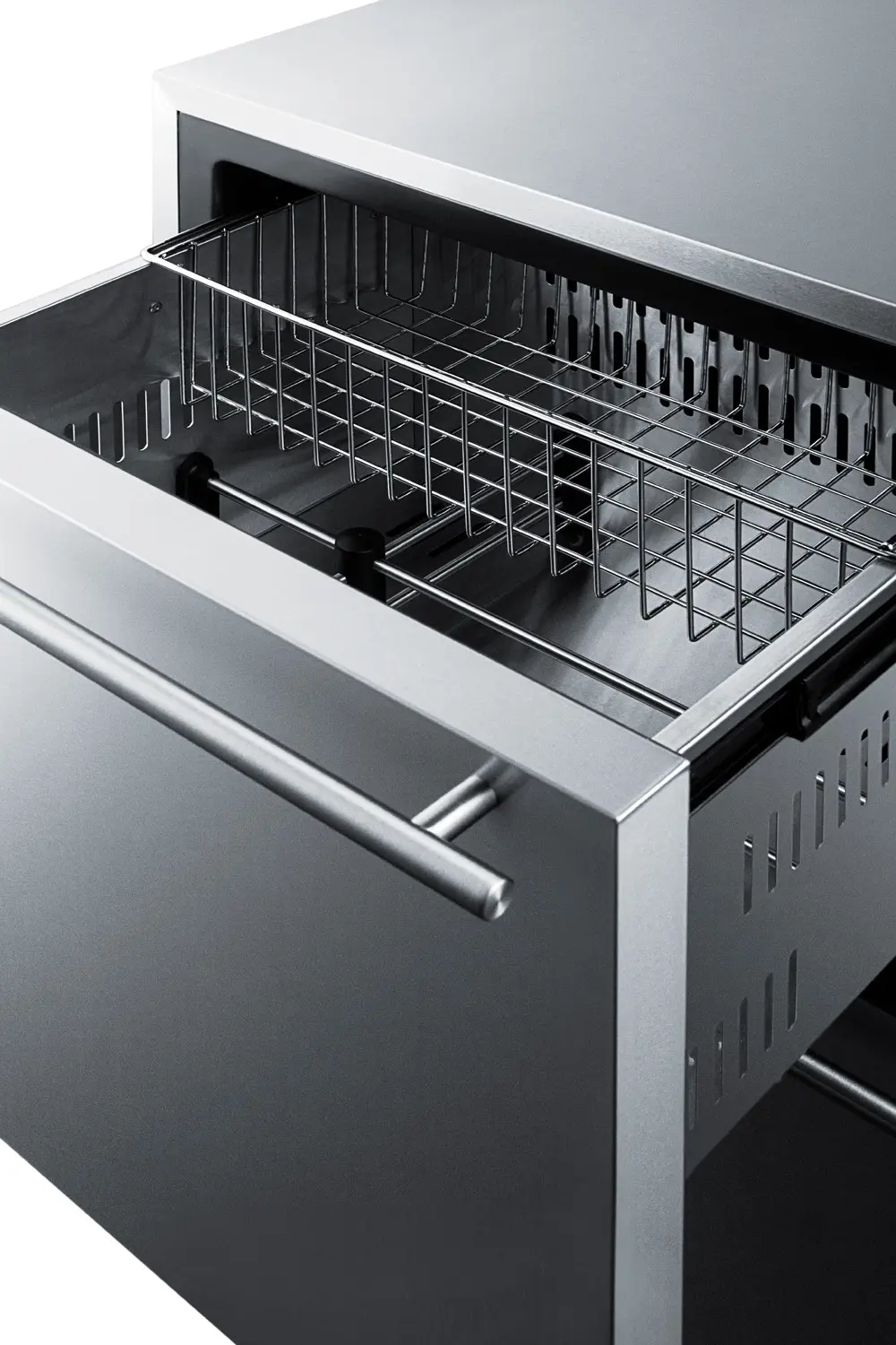 Summit SPR627OS2D Stainless Steel