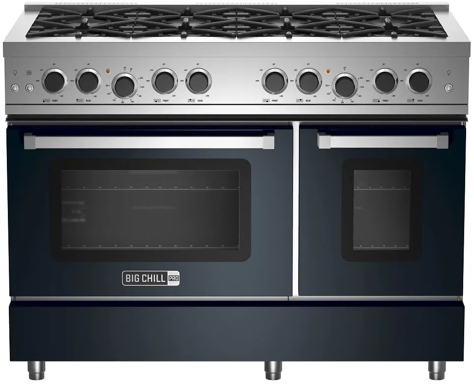 Big Chill BCPRO48SBNG Slate Blue, Natural Gas