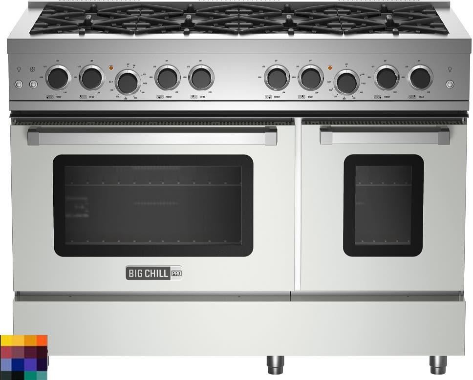 Big Chill BCPRO48CCNG Specify Custom RAL Color, Natural Gas