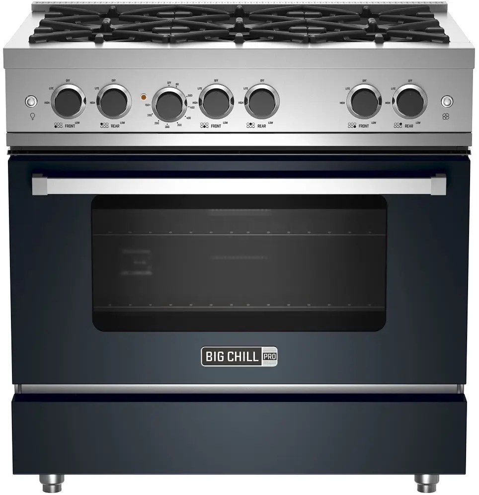 Big Chill BCPRO36SBNG Slate Blue, Natural Gas