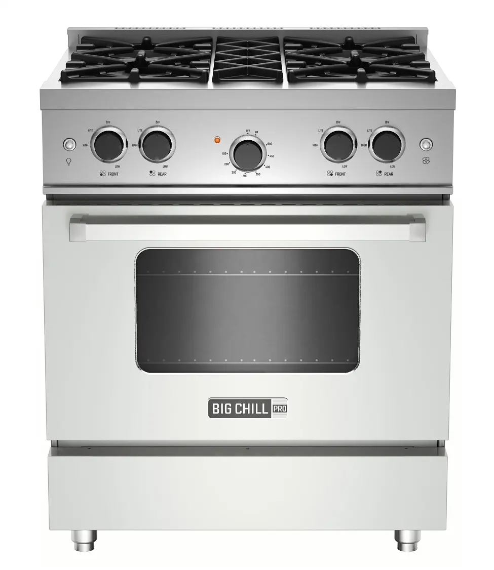 Big Chill BCPRO30CWNG Classic White, Natural Gas