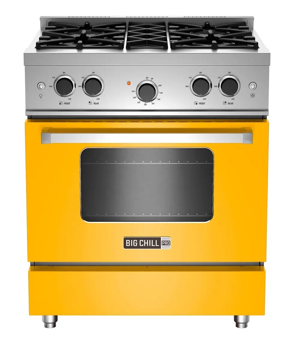 Big Chill BCPRO30EYNG English Yellow, Natural Gas