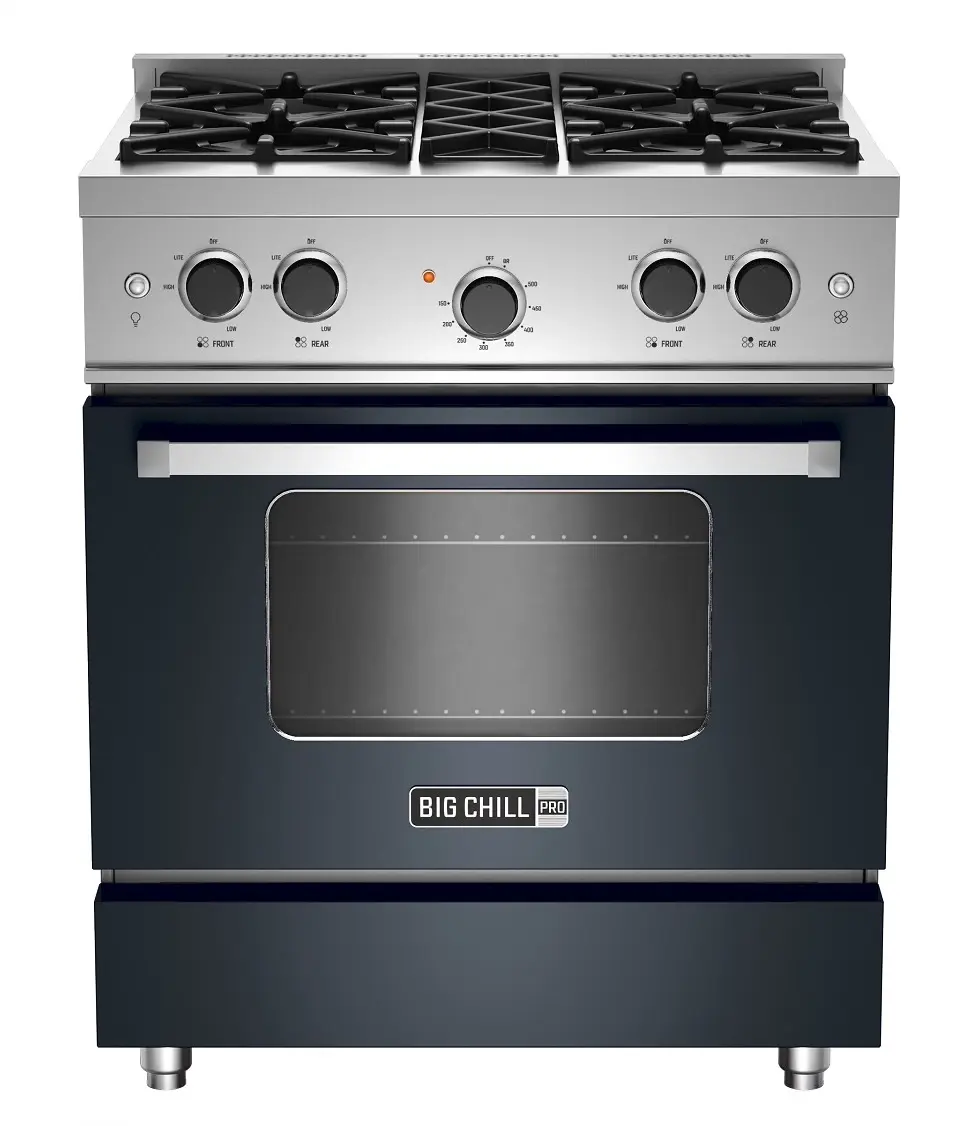 Big Chill BCPRO30SBNG Slate Blue, Natural Gas