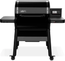 44 Inch SmokeFire Sear ELX4 Smart Freestanding Wood Fired Pellet Grill with 771 sq. in. Cooking Area, Flavorizer Bars, Meat Probes, and Remote Grill Control