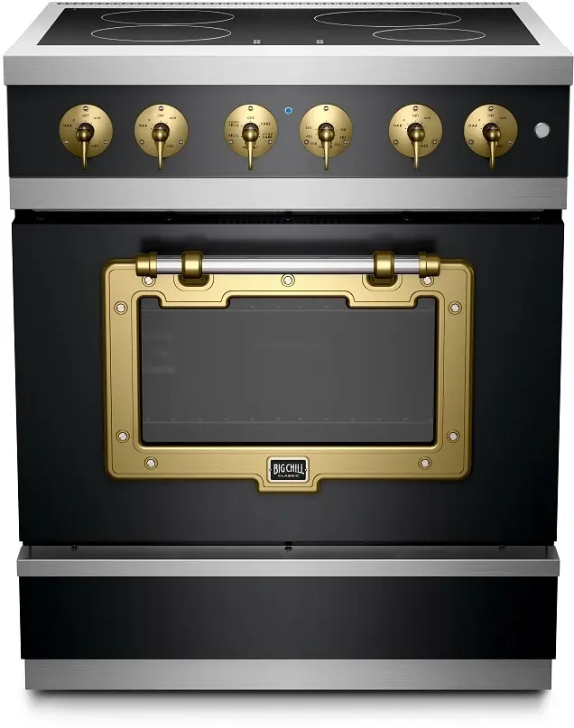 Big Chill BCCI30MB Matte Black