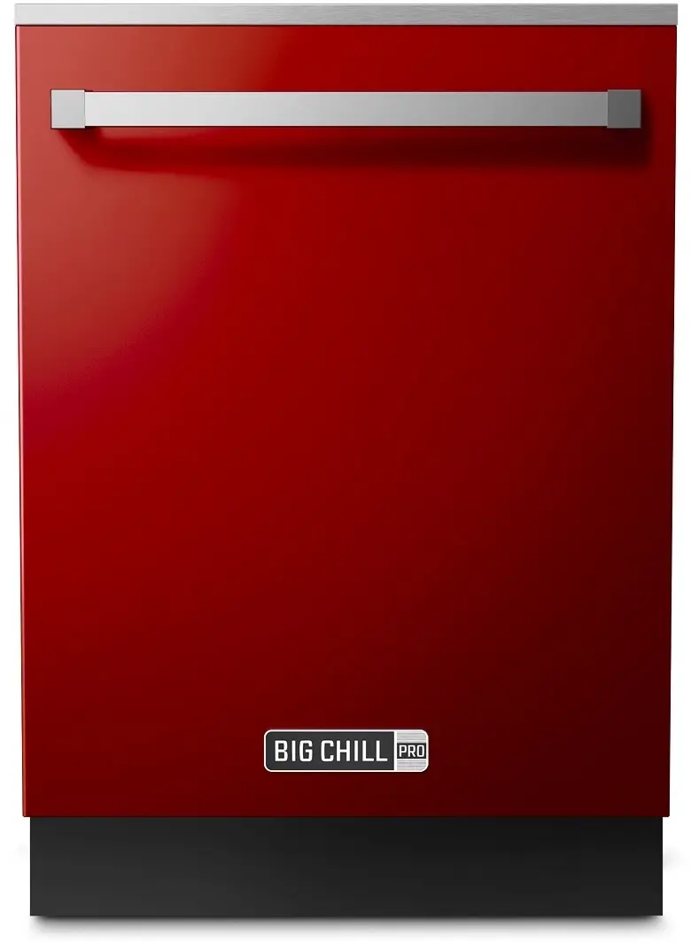 Big Chill DW24PLACR Cherry Red