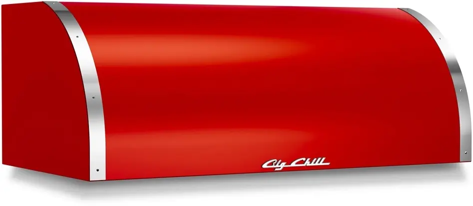 Big Chill BUNG48CR Cherry Red